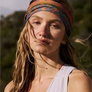2 FREE PEOPLE boho multi use headbands